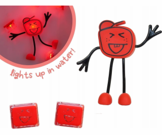 Duronic Glo Pals, Sammy Bath Figurka - sada se dvěma smys...