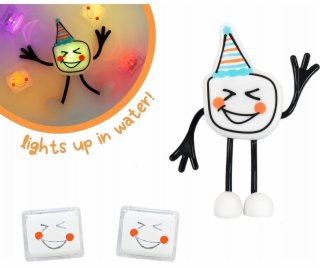 Soxo Glo Pals, Party Pal figurka do vany - sada se dvěma ...