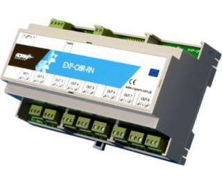 Triton ROPAM VÝSTUPNÍ EXPANZNÍ MODUL EXP-O8R-RN-D9M