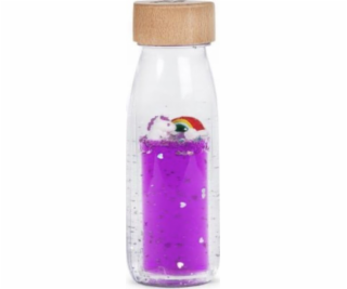 LeanToys Petit Boum, Dvoufázová senzorická láhev MOVE - U...