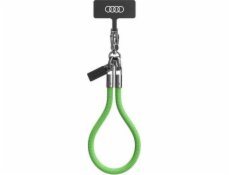 Audi Audi univerzální šňůrka na telefon 28cm 8mm zelená/zelená AU-HSL8-R8/D1-GN