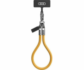 JetWorld Audi univerzální šňůrka na telefon 28cm 8mm žlut...