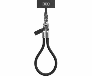Audi Audi univerzální šňůrka na telefon 28cm 8mm černá/če...