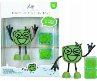 Duronic Glo Pals, figurka do koupele Pippa - sada se dvěm...