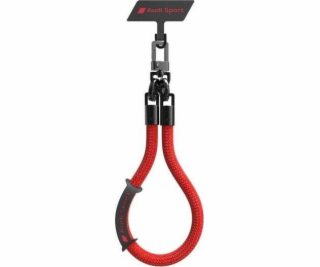 Audi Audi univerzální šňůrka na telefon 28cm 8mm červená/...