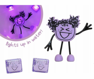 Duronic Glo Pals, Lumi figurka do vany - sada se dvěma sm...