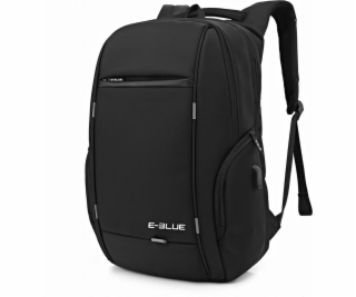 E-Blue Backpack 15,6  batoh na notebook, E-Blue, černý, p...