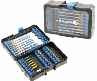 Högert Technik Sada NÁRAZOVÝCH ŠROUBOVÁKŮ HOGERT 35 ks + ...