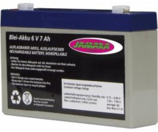 Jamara Jamara Akku Jamara Ride-on 6V 7Ah Bílá