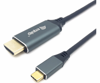AV Adapter Equip Equip Adaptér USB-C -> HDMI 4K60Hz 2,00m sw