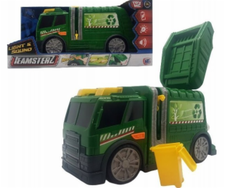 Teamsterz TEAMSTERZ popelářské auto světlo/zvuk 1417120 1...