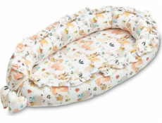 Sensillo HNÍZDO/KOKON VELVET PEACH PIKNIK 80x45