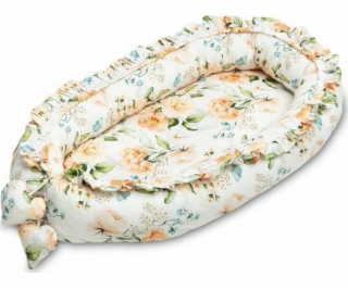 Sensillo HNÍZDO/COCOON VELVET PIVOŇOVÁ BROSVEŇ 80x45