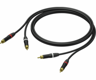 Kabel Procab PROCAB PRA800/3 2x RCA/Cinch samec - 2x RCA/...