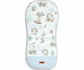 Sensillo VELVET VLOŽKA DO KOČÁRKU - VYCHÁZKA