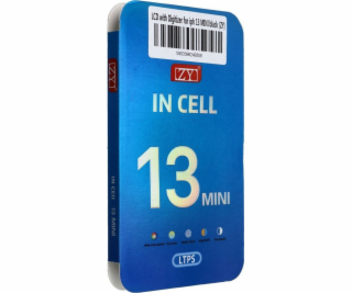 OEM displej pro iPhone 13 Mini s černým dotykovým displej...