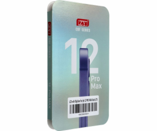OEM displej pro iPhone 12 Pro Max Touchscreen Black (ZY-L...