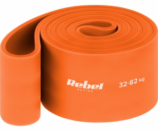 Rebel Latexový posilovací pás - Power Band PL-7, oranžový...
