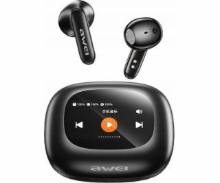 Sluchátka Awei AWEI Bluetooth 5.4 TP97 TWS + dokovací sta...