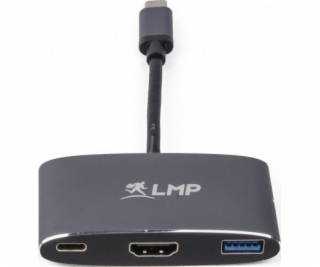LMP USB-C Station/Replicator (LMP-USBC-HDMI-4K-SG)
