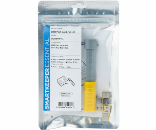 Smartkeeper SmartKeeper Basic USB-A Port Blocker žlutý 6 ...