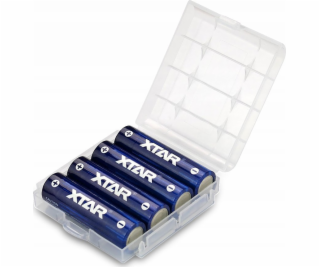 Xtar Xtar 1,5V 2500mAh AA dobíjecí baterie, 4 vnt. + dekl...