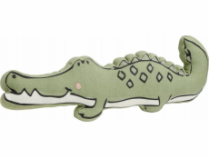 TODAY MAGIC JUNGLE krokodýl plyšový polštář, 65 x 25 x 10 cm