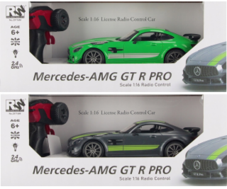 Mega Creative CAR R/C FF LIC MERCEDES 44X18X17MIX2 MC 12