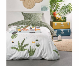 DNES Dětské povlečení MAGIC JUNGLE, 100% bavlna, 140 x 20...