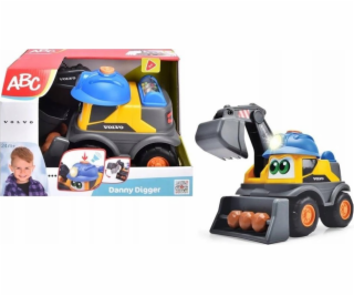 Dickie ABC Vehicle Danny Rattle 26cm
