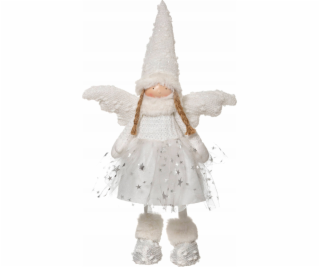 Fééric Lights and Christmas Angel stojící figurka 42 cm