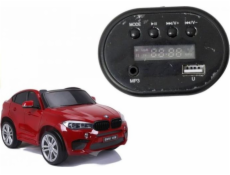 Lean Sport Music Panel pro BMW X6M