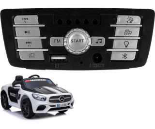 Lean Cars Car Music Panel Battery Mercedes SL500 Police