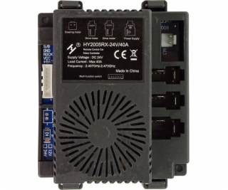 Lean Cars Centrální jednotka HY2005RX-24V/40A pro autobat...