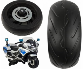 Lean Cars Přední kolo pro bateriový motocykl BMW R1200