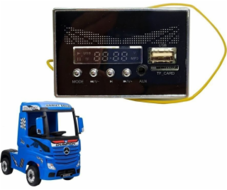 Hudební panel Lean Cars pro auto na baterie HL358 Actros