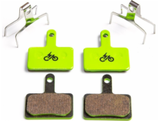 Clarks Brzdové destičky CLARKS pro E-BIKE SHIMANO/TEKTRO &TRP (Shimano Deore BR-M515, M475, M525, M465, M495. Tektro Draco, Dorado, Orion, Auriga, Aquilla. T