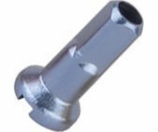 Cn Spoke Niple CNSPOKE AN14, Aluminium 14mm, Silver 144pcs.