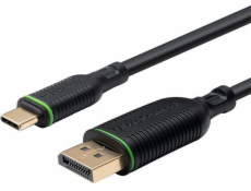 MicroConnect Microconnect USB-C Displayport kabel 5M