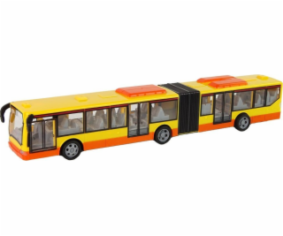 LeanToys RC kloubový městský autobus oranžový