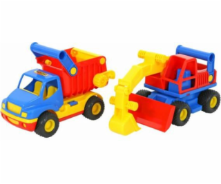 Wader Dumper + bagr v síti (0452)