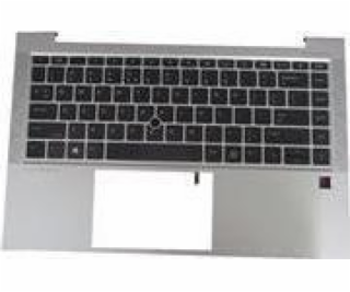HP SPS-TOPCVR W/KB CP+PS BL INTL