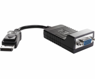 HP DisplayPort to D-Sub (VGA) AV adaptér černý (AS615AT)
