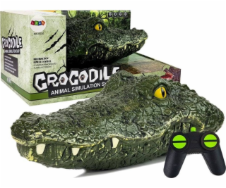 Člun na dálkové ovládání Lean Sport Crocodile Head 2,4G