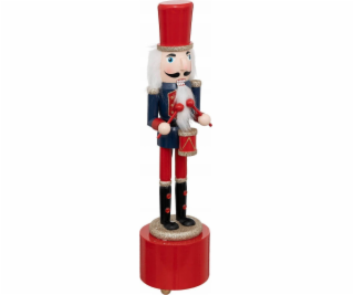 Atmosphera Louskáček s bubnem, 30 cm
