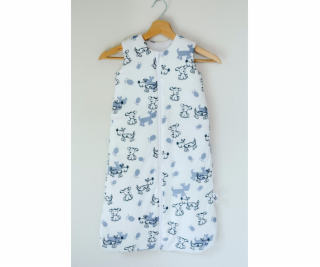 PULP BAMBOO zateplený spací pytel TOG 1,75 Jersey - Psi d...