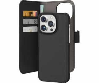 Peněženka SBS Mobile Puro Eco-Leder pro iPhone 15 Pro černá