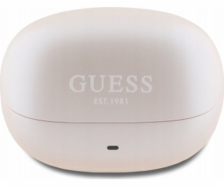 Sluchátka Guess Guess Bluetooth GUTWST88MCTGP TWS + dokov...