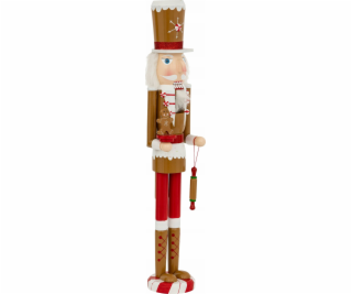 Figurka louskáčka z perníku Atmosphera, 60 cm