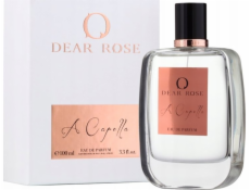Dear Rose Roos & Roos, A Capella, parfémovaná voda, pro ženy, 100 ml pro ženy